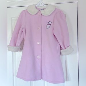 Girl's Vintage Disney Catalog Pink & White  Coat, Marie from Aristocats,…